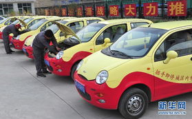 天津規(guī)模化運營低碳環(huán)保電動出租車，汽車租賃助力綠色出行