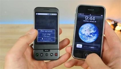 經(jīng)典回顧 初代蘋果iPhone與初代安卓手機(jī)的研發(fā)之路與歷史性對比